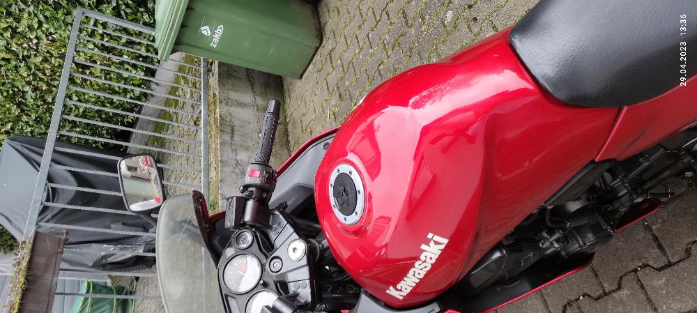 Motorrad verkaufen Kawasaki GPZ 1100 Ankauf